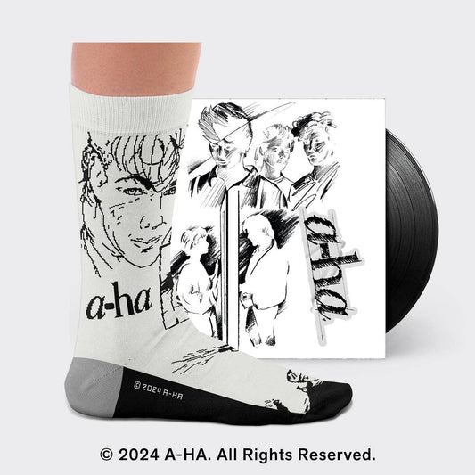 A-ha - Take On Me Socks