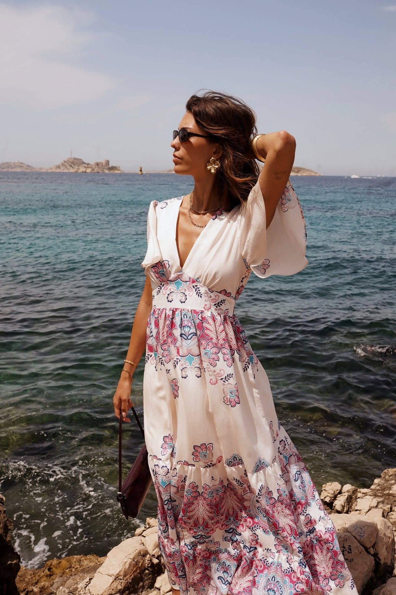 Moréna Long Dress (white)