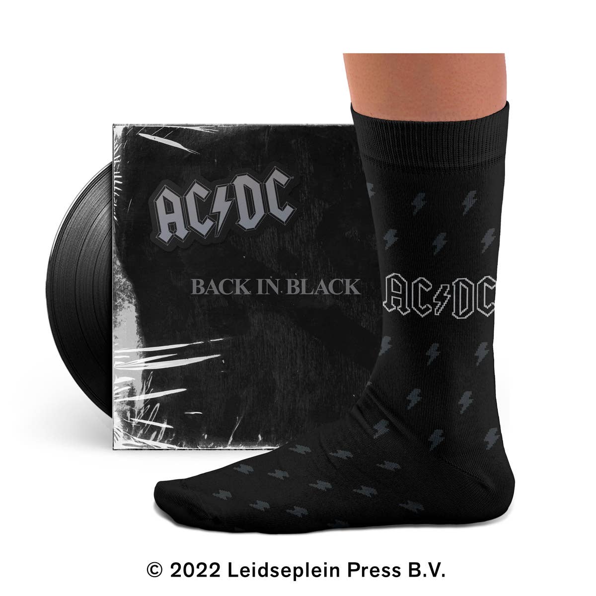 AC/DC - Back in Black Socks