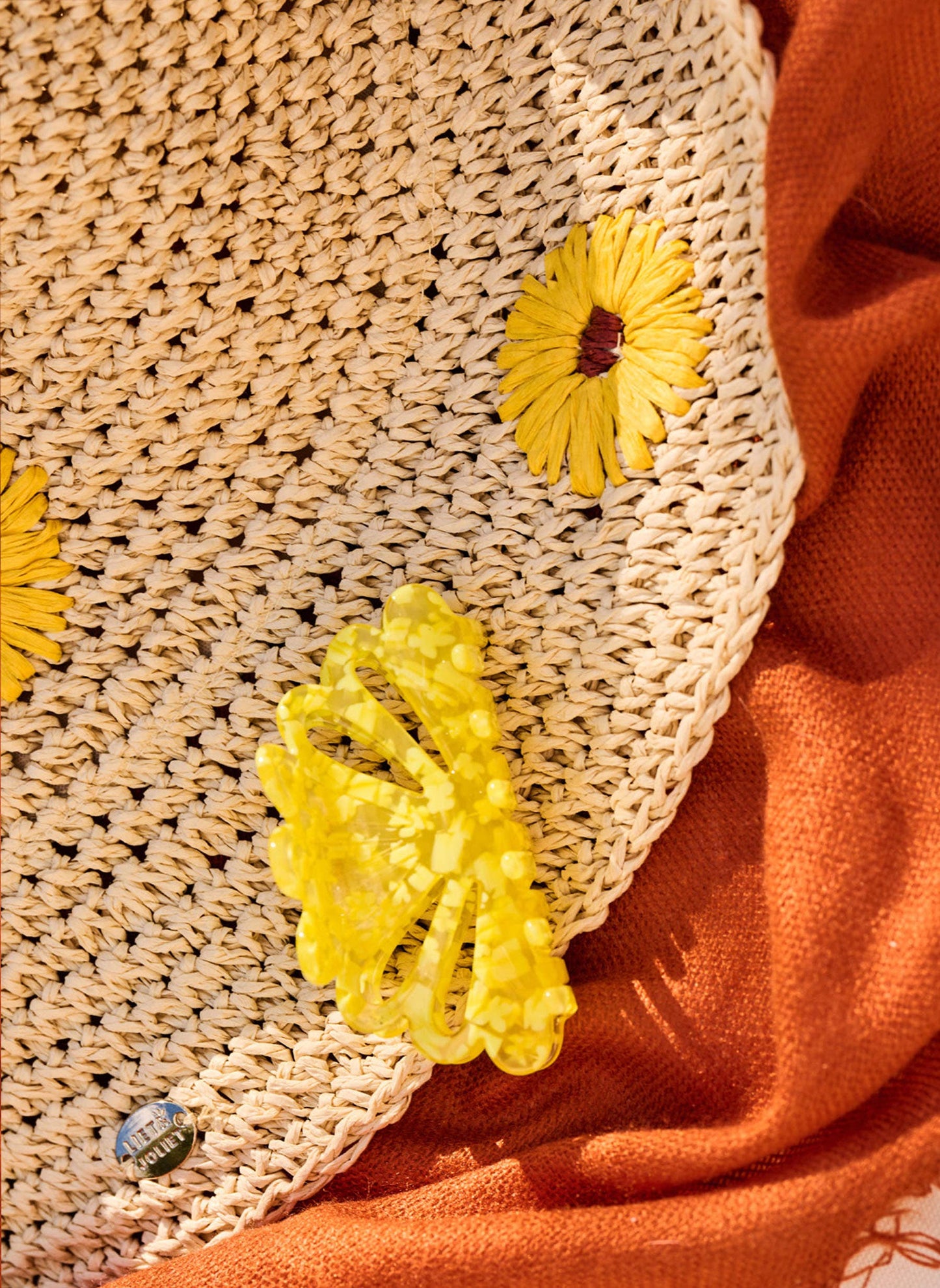 Anastasia Hair Claw (Yellow)