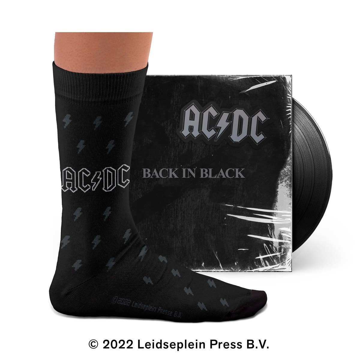 AC/DC - Back in Black Socks