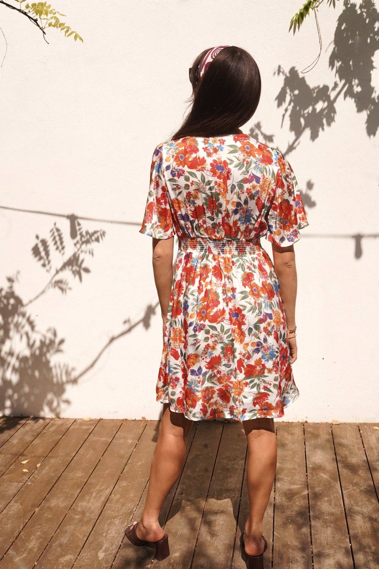 Amber Short Dress