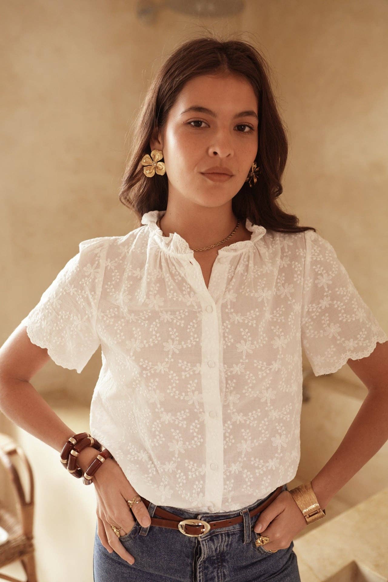 Isidore Cotton Shirt