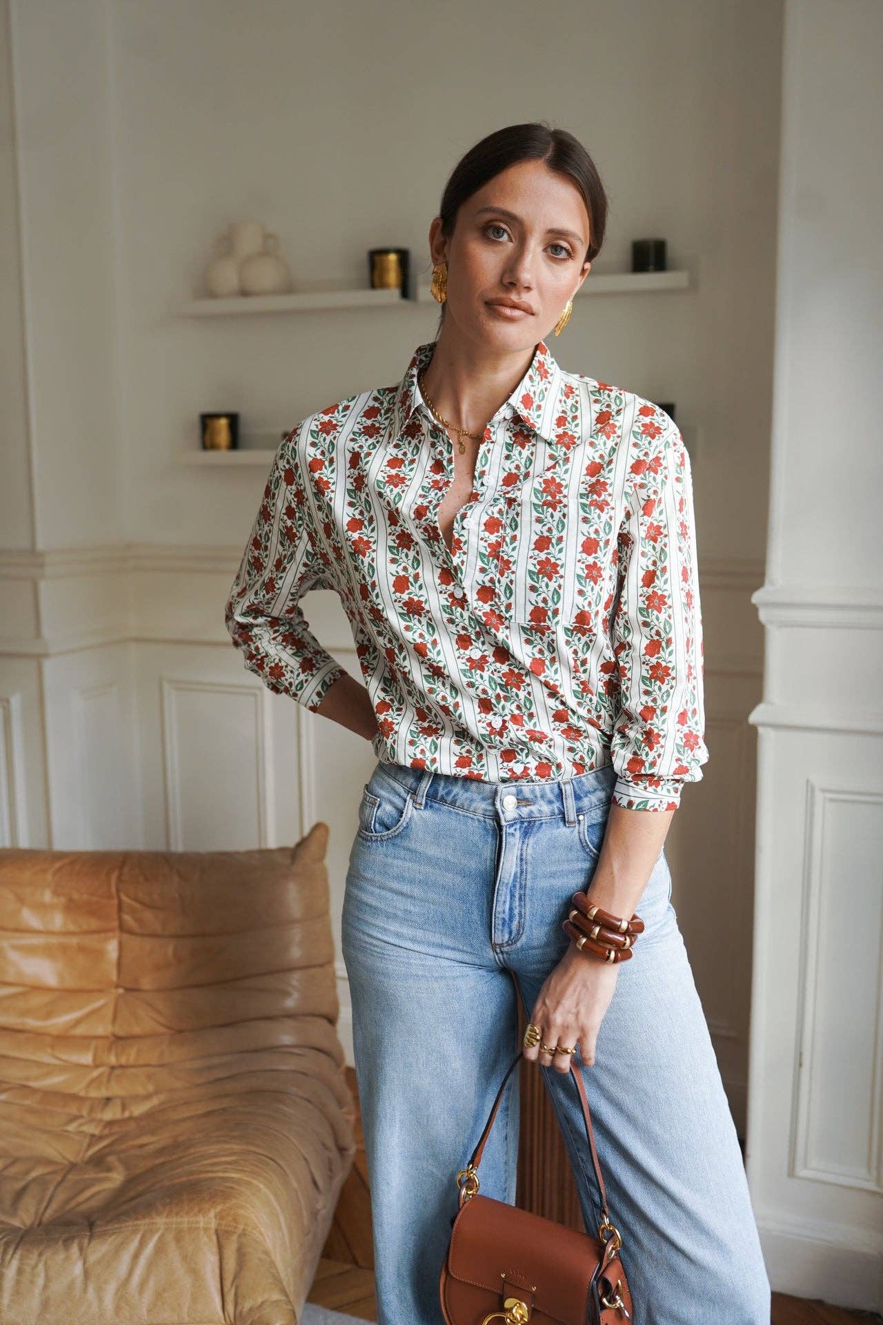 Spring Garden Shirt (green)