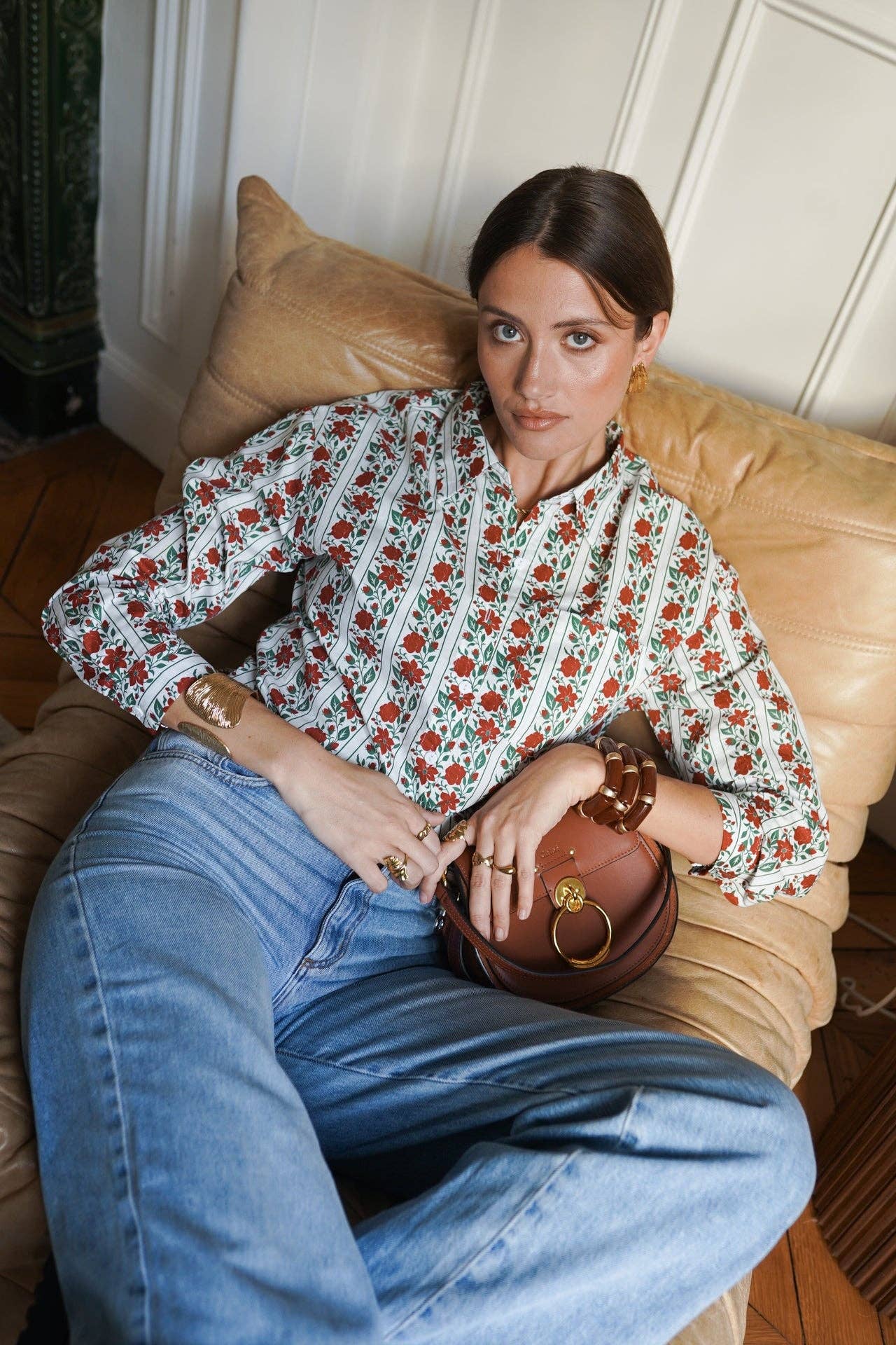 Spring Garden Shirt (green)