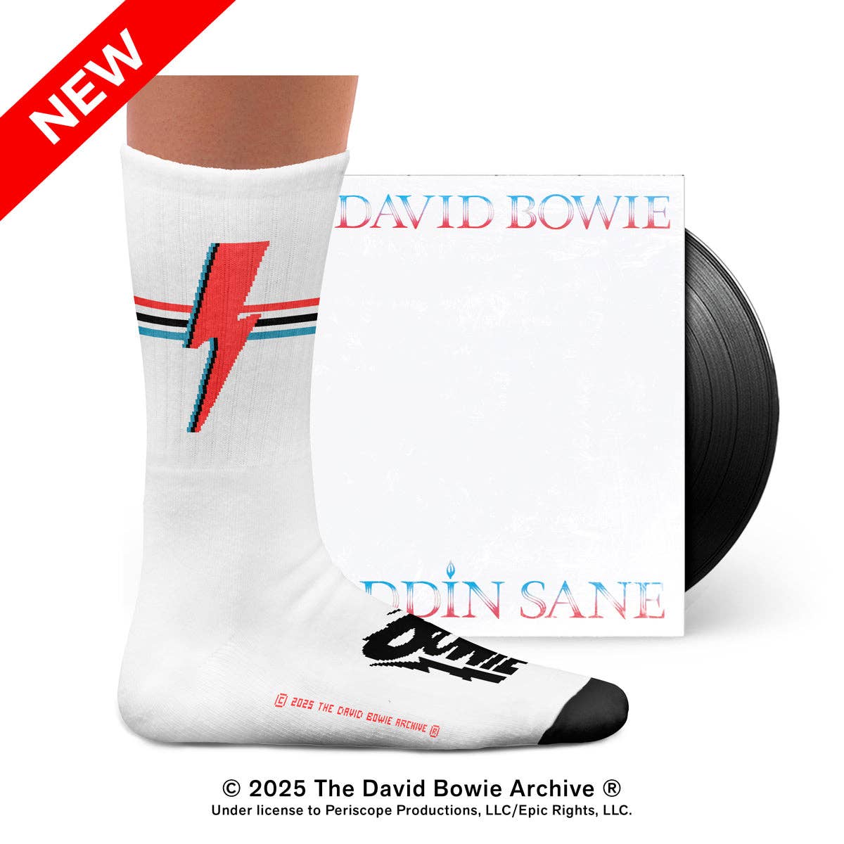 David Bowie - Aladdin Sane Athletic