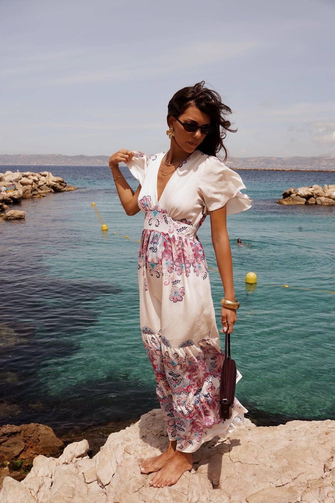 Moréna Long Dress (white)