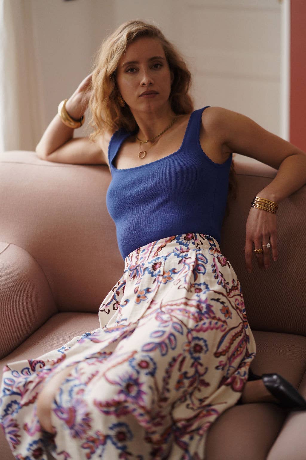 Coast Line Skirt