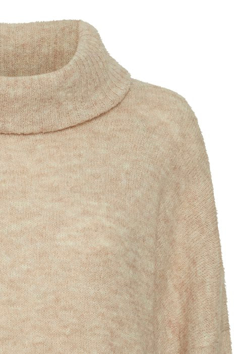 Knitted Pullover (oatmeal)