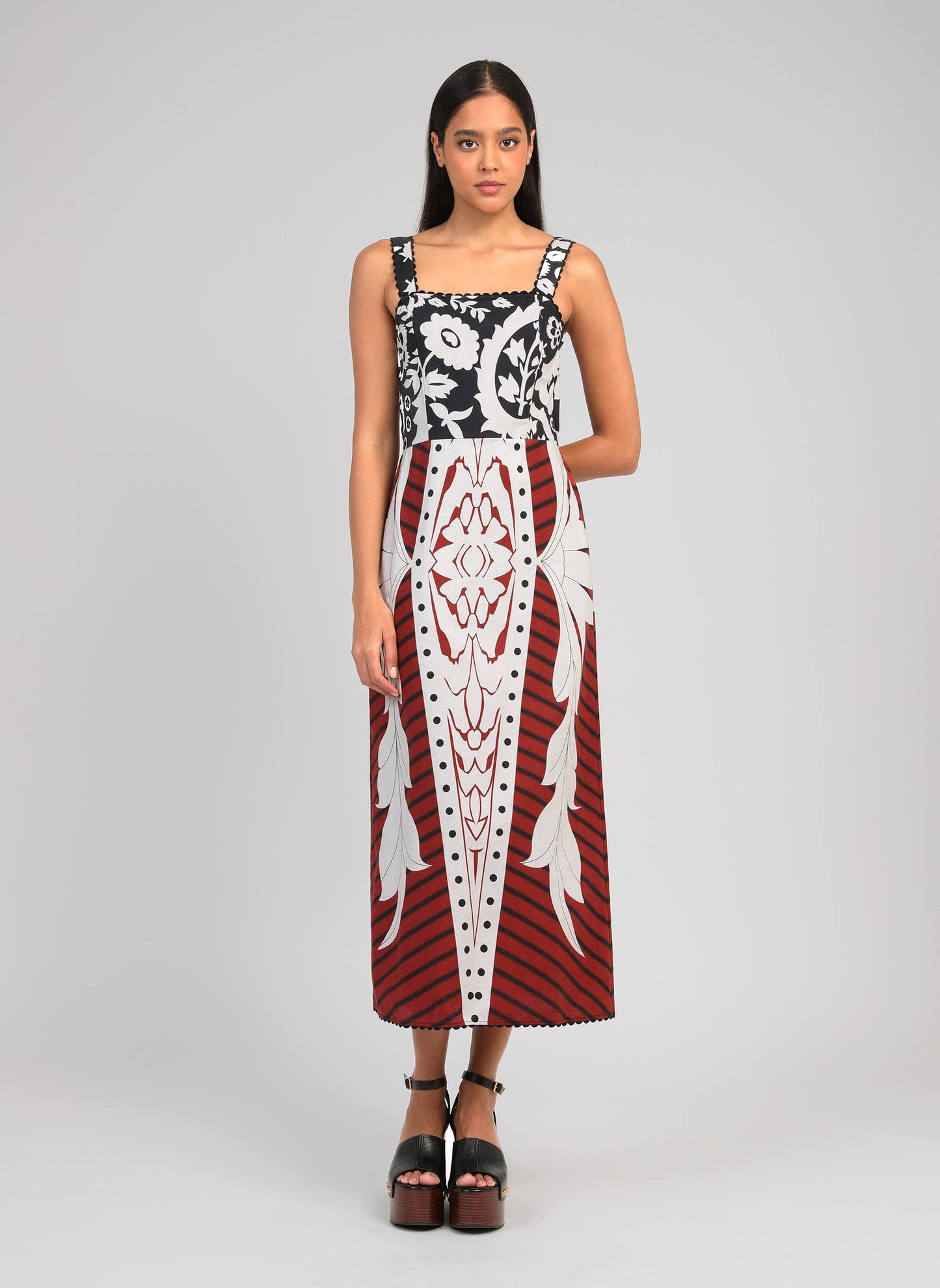 Oleya Long Dress