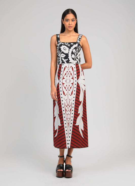 Oleya Long Dress