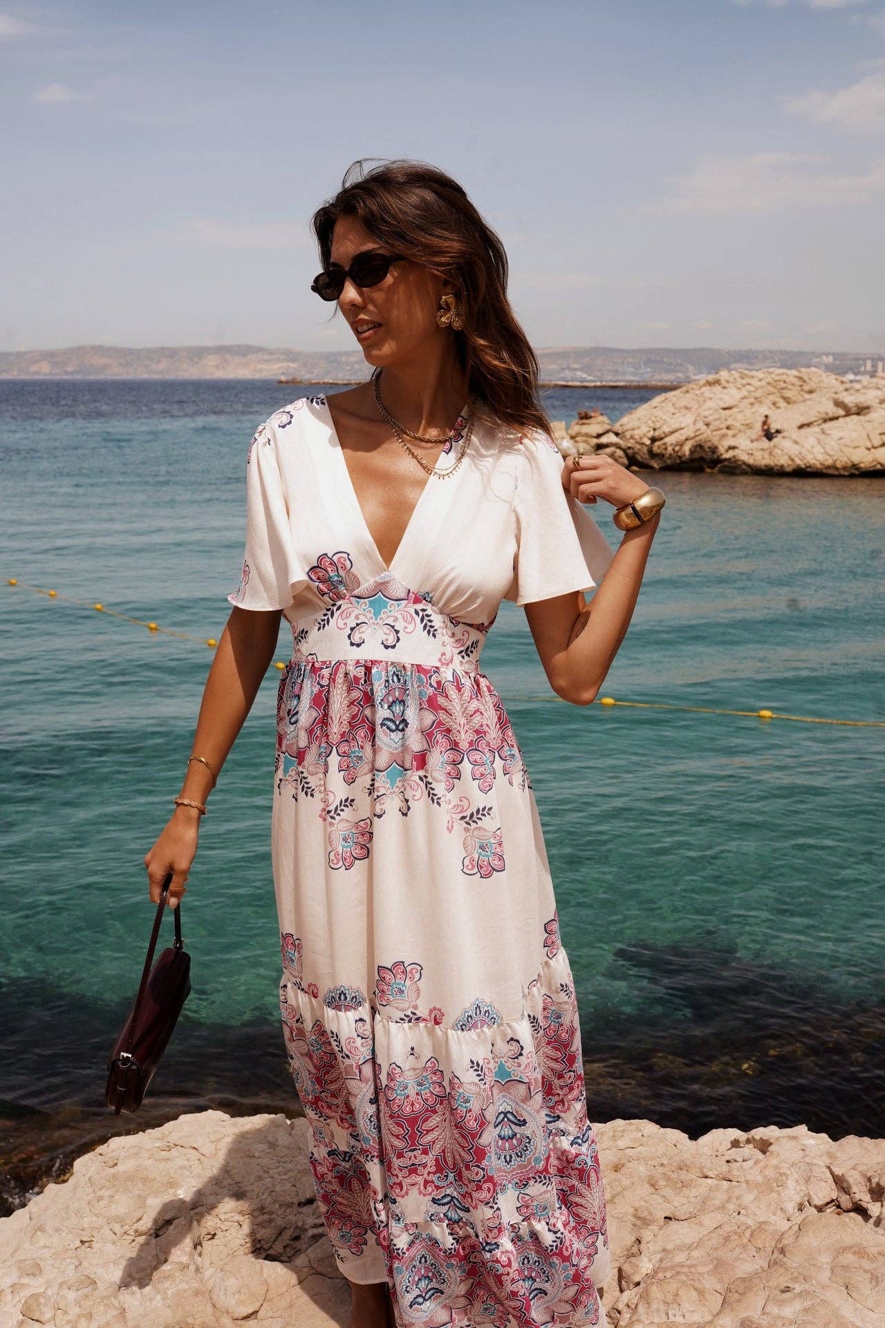 Moréna Long Dress (white)