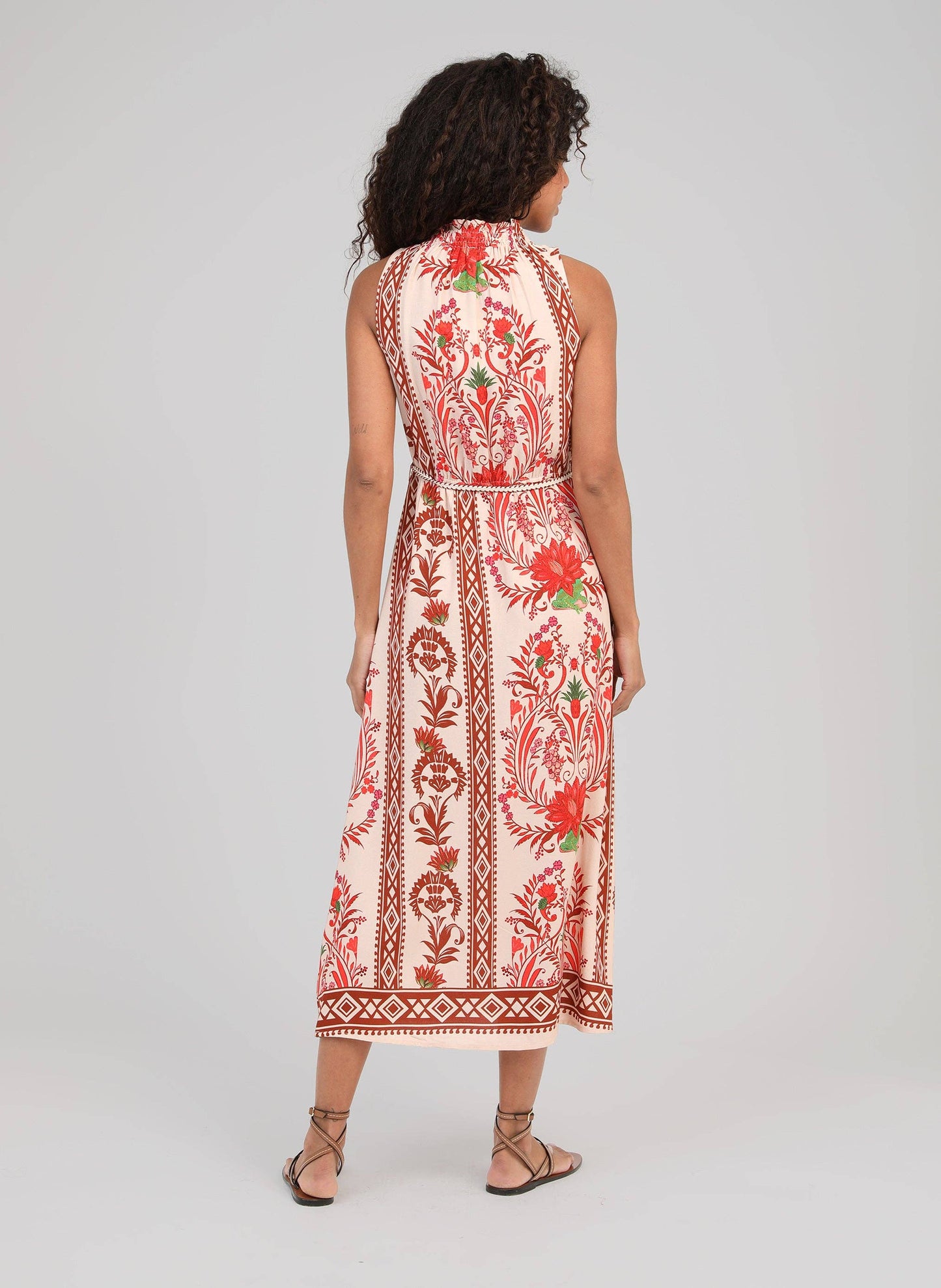 Johsua Long Dress (red)