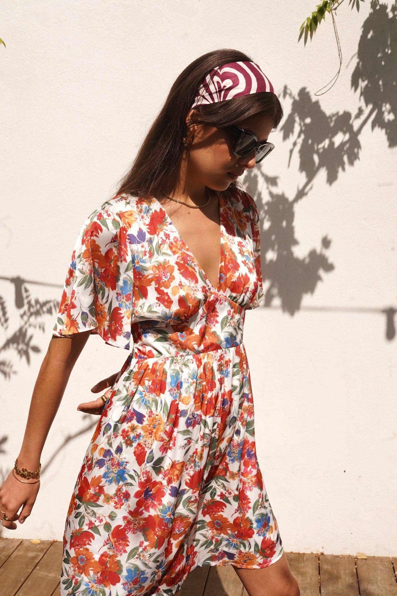 Amber Short Dress