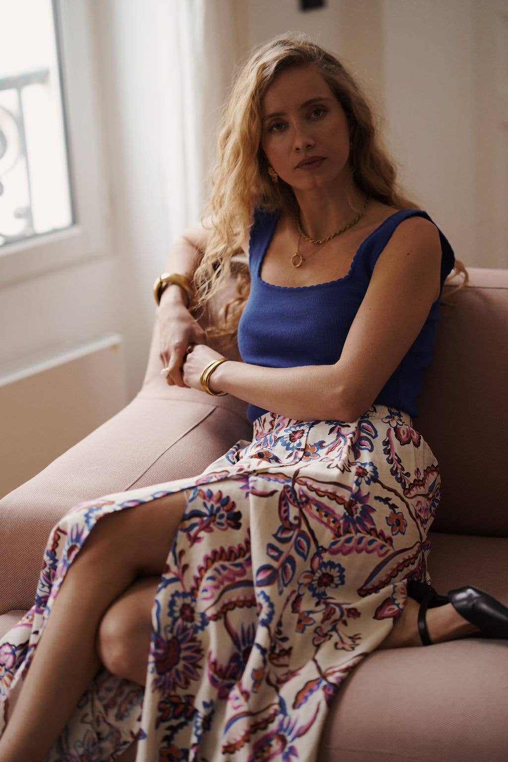 Coast Line Skirt