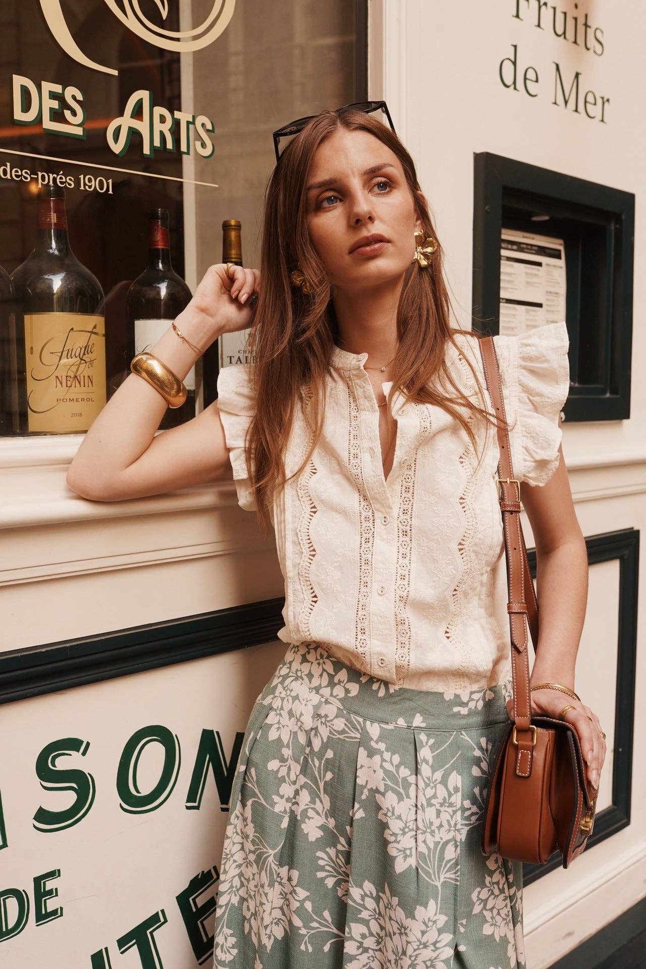 Jasmine Fields Skirt (mint)