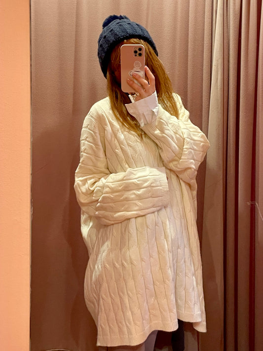 Oversized Knitted Sweater