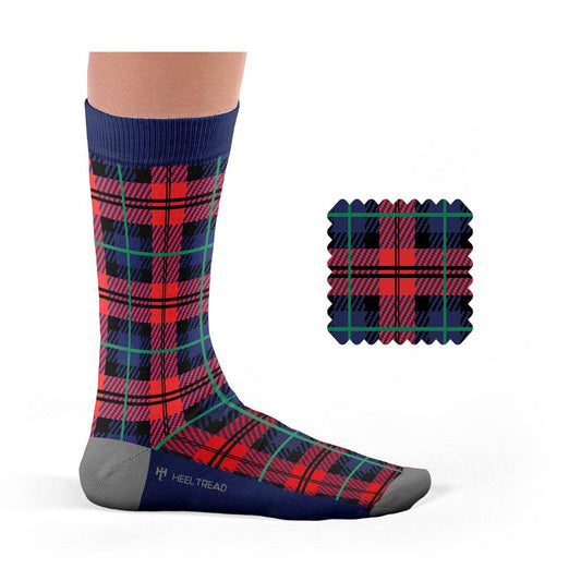 930 Shottenkaro Socks