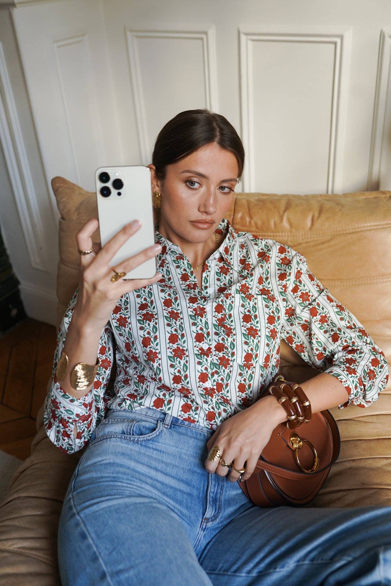 Spring Garden Shirt (green)