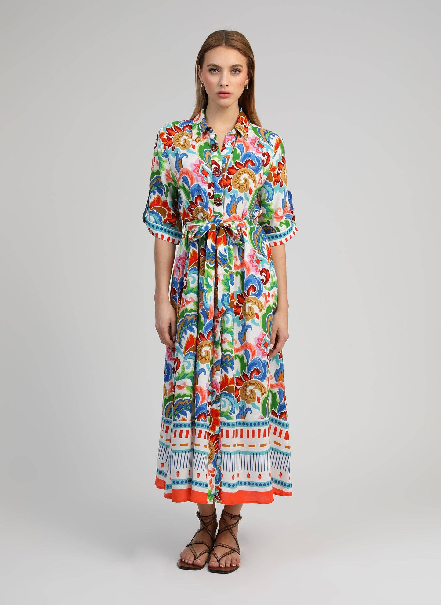 Alice Long Shirtdress