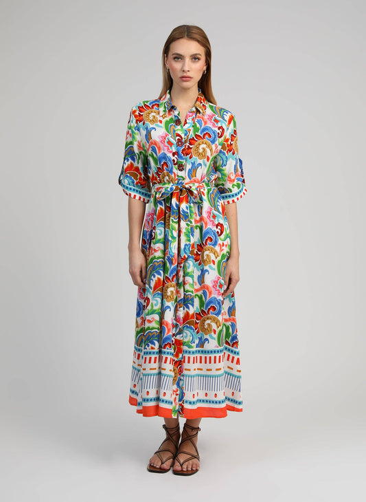 Alice Long Shirtdress