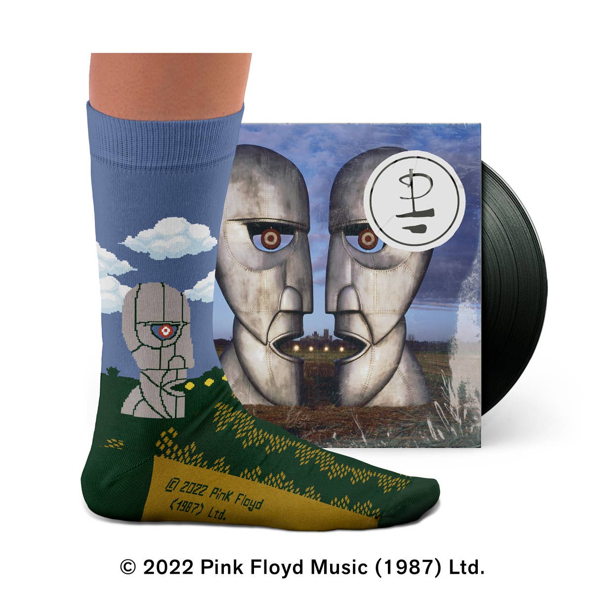 Pink Floyd - Division Bell Socks