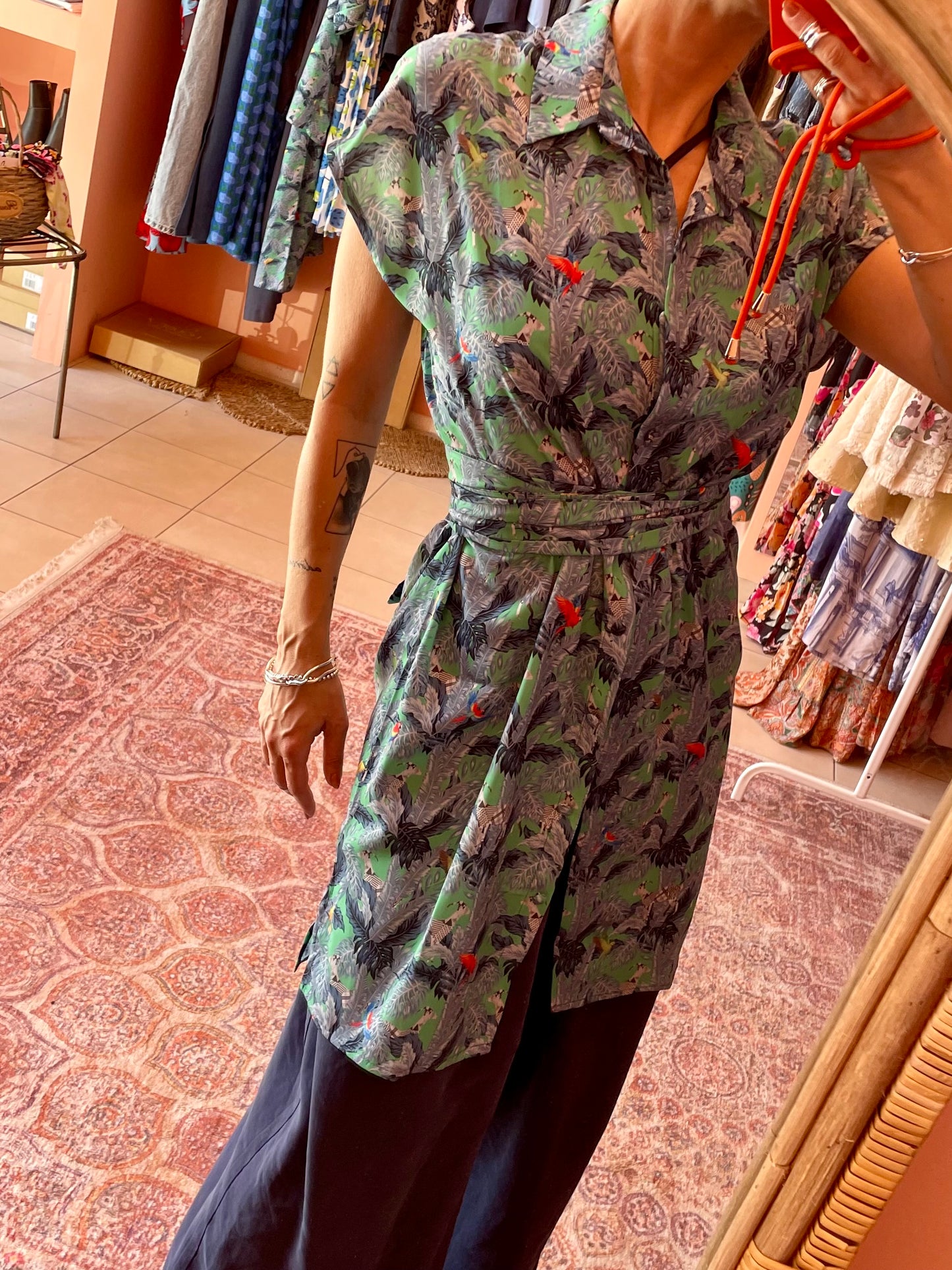 Safari Dress (green)