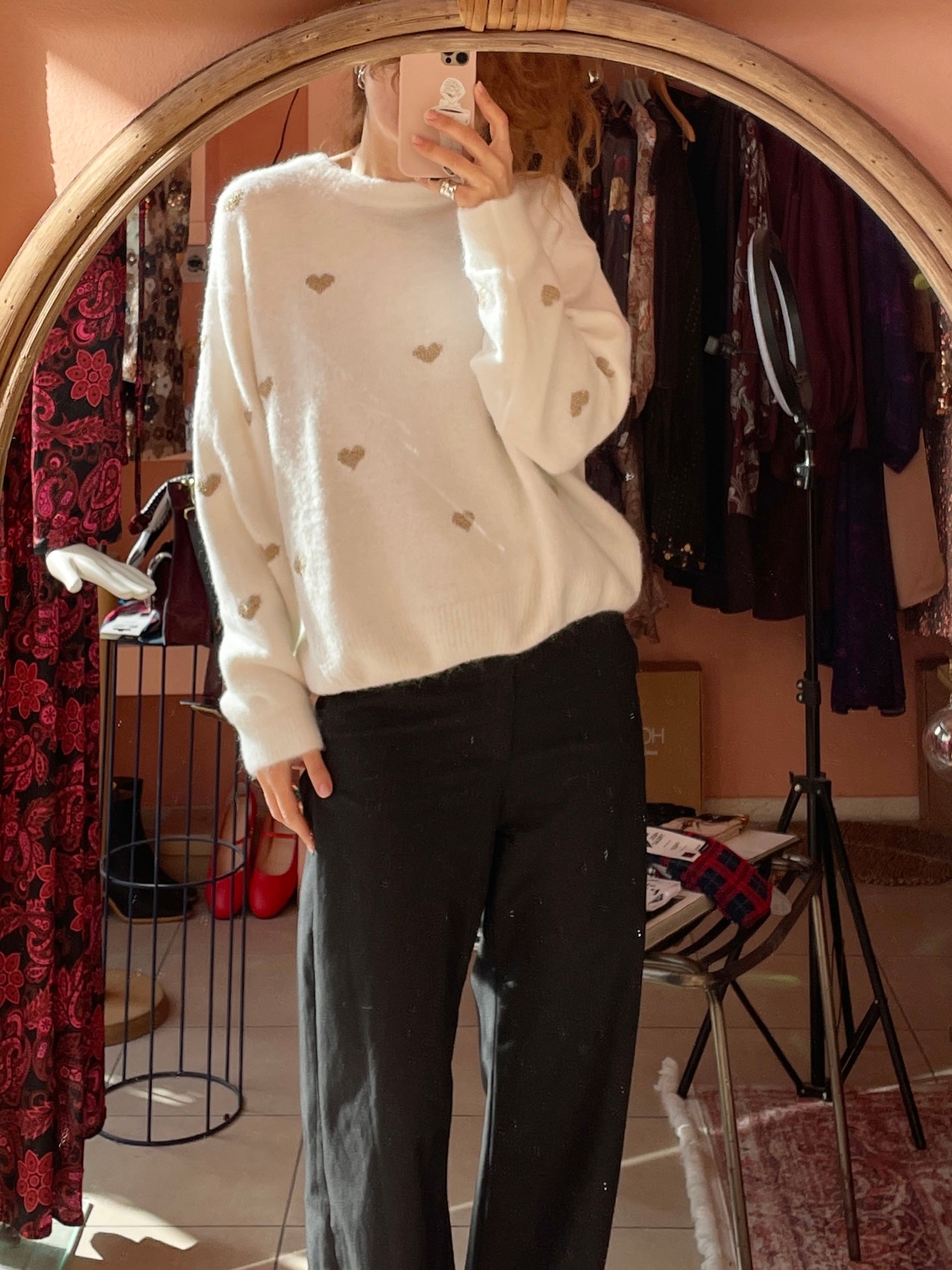 Cloud Sweater (White)