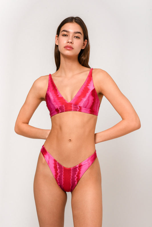 Venus Bikini (fuchsia tie dye)