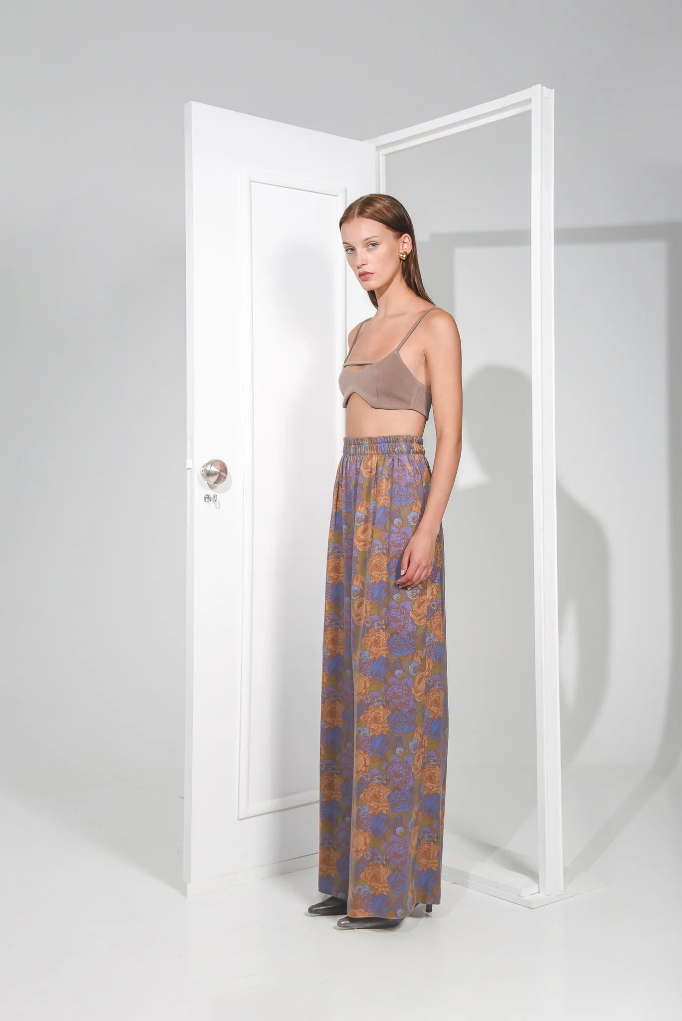 Dynamic Wide Pants (Floral)