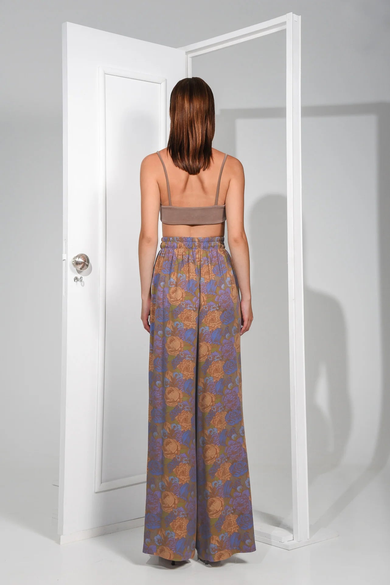 Dynamic Wide Pants (Floral)