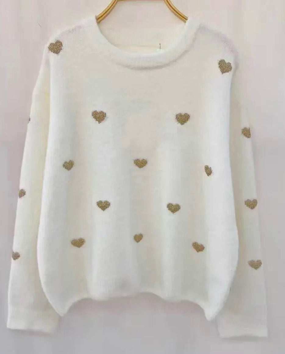 Cloud Sweater (White)