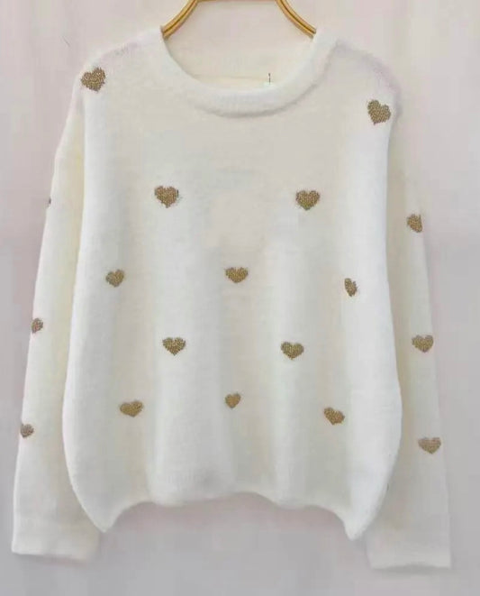 Cloud Sweater (White)