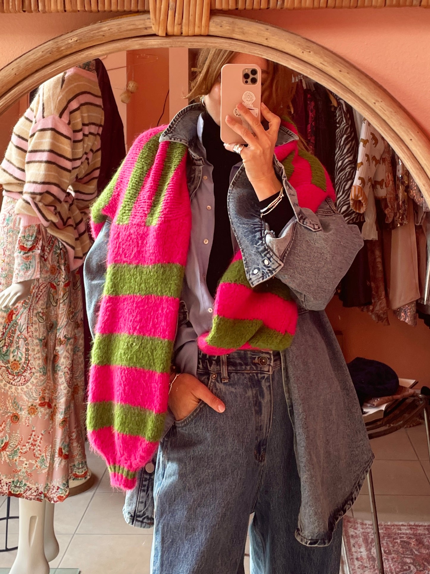 Denim Oversized Jacket