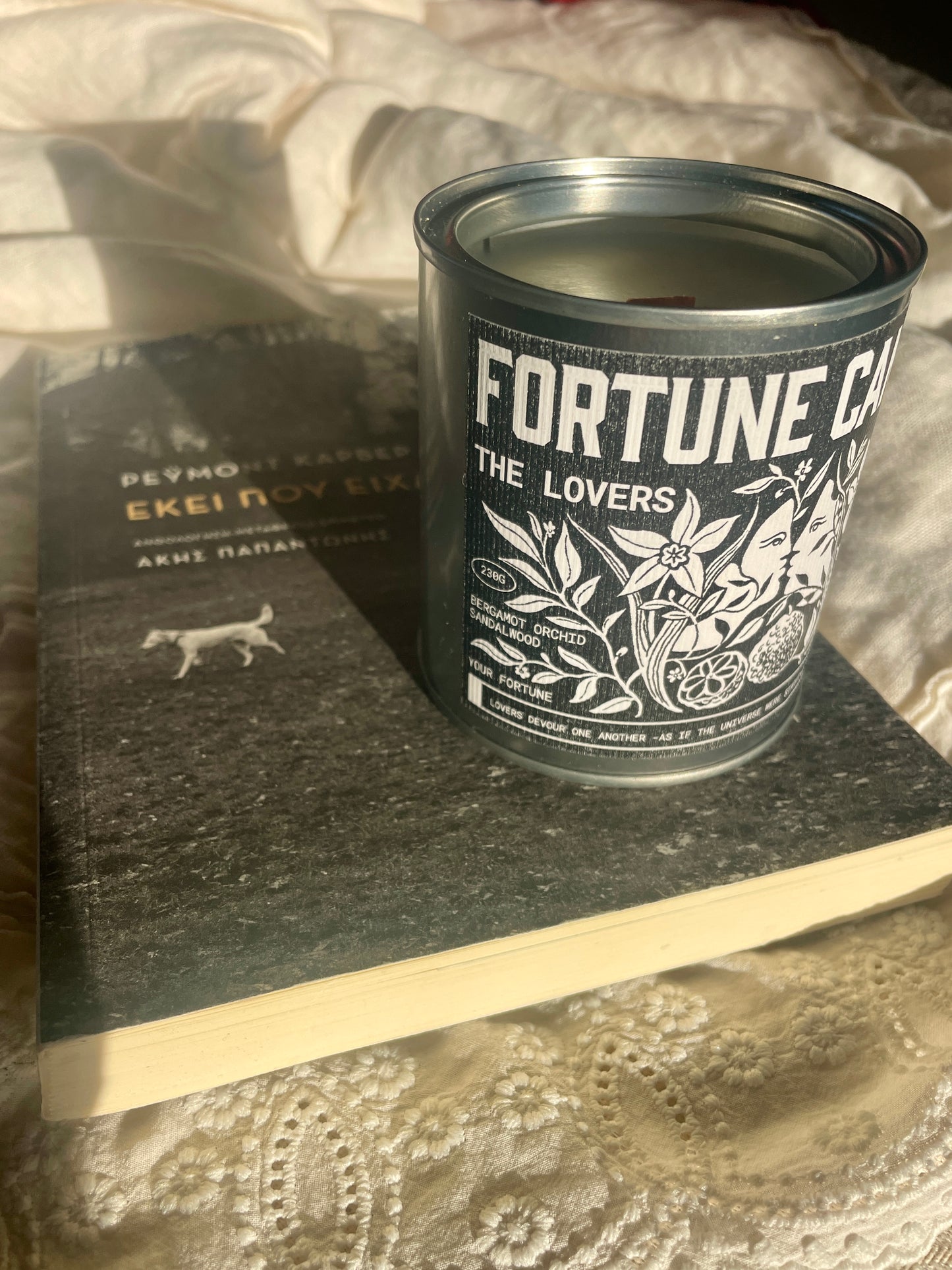 The Lovers - Fortune Soy Candle
