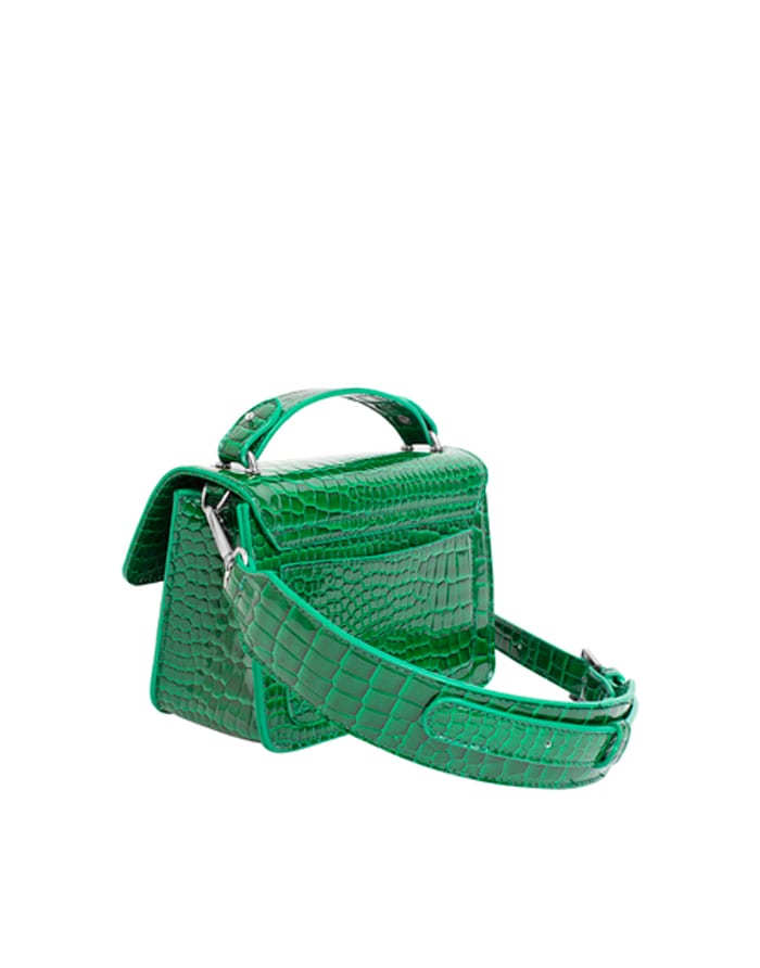 Renei Croco Bag (green)