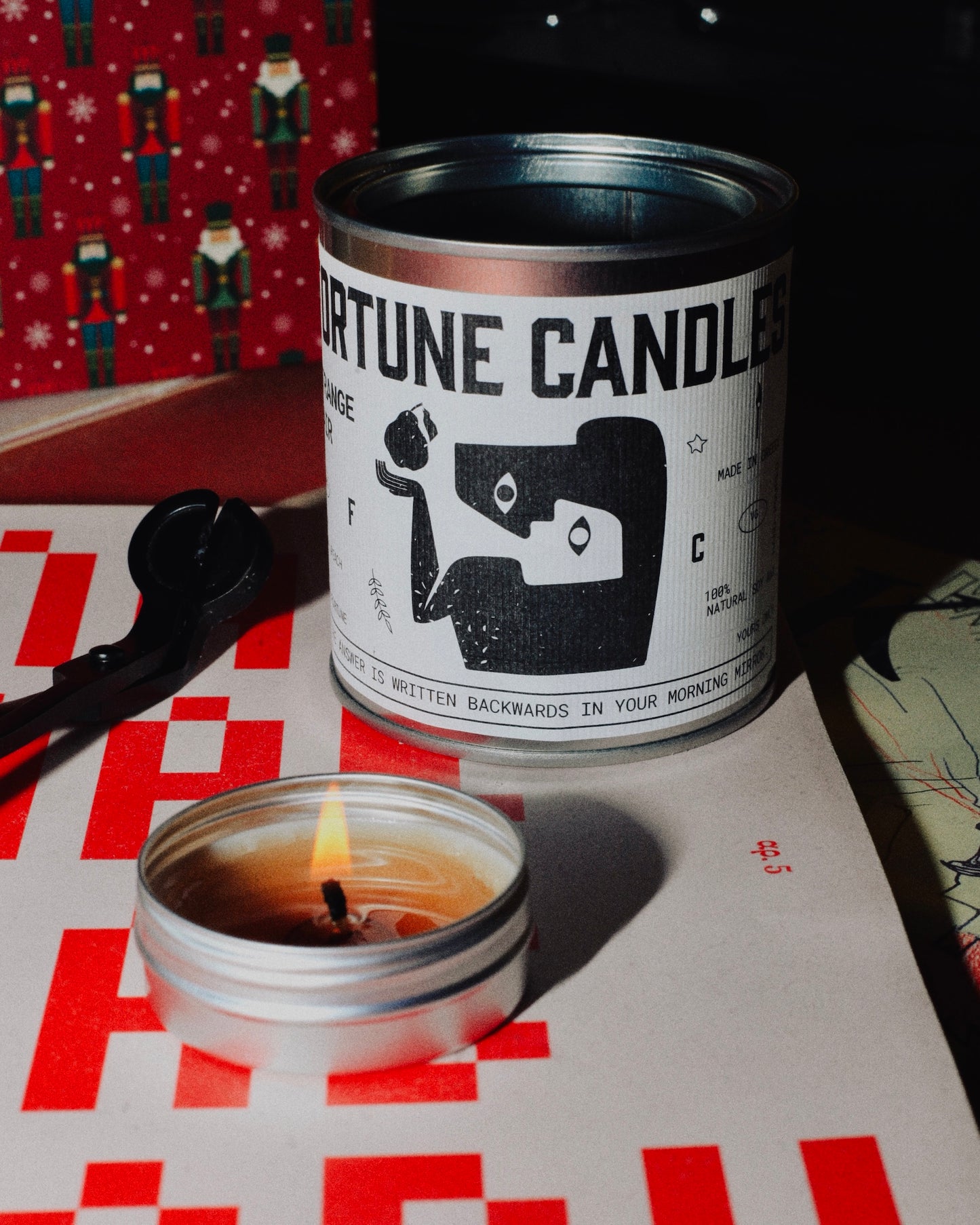Strange Pair - Fortune Soy Candle