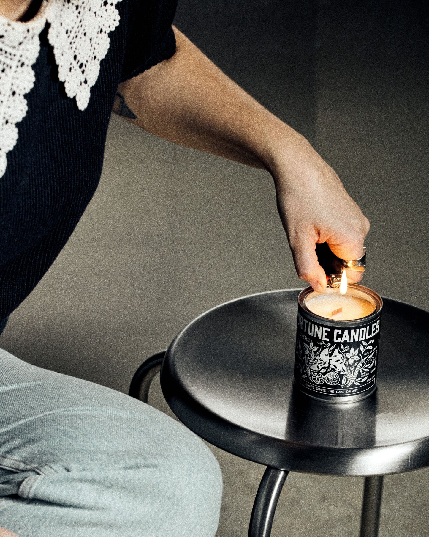 The Lovers - Fortune Soy Candle