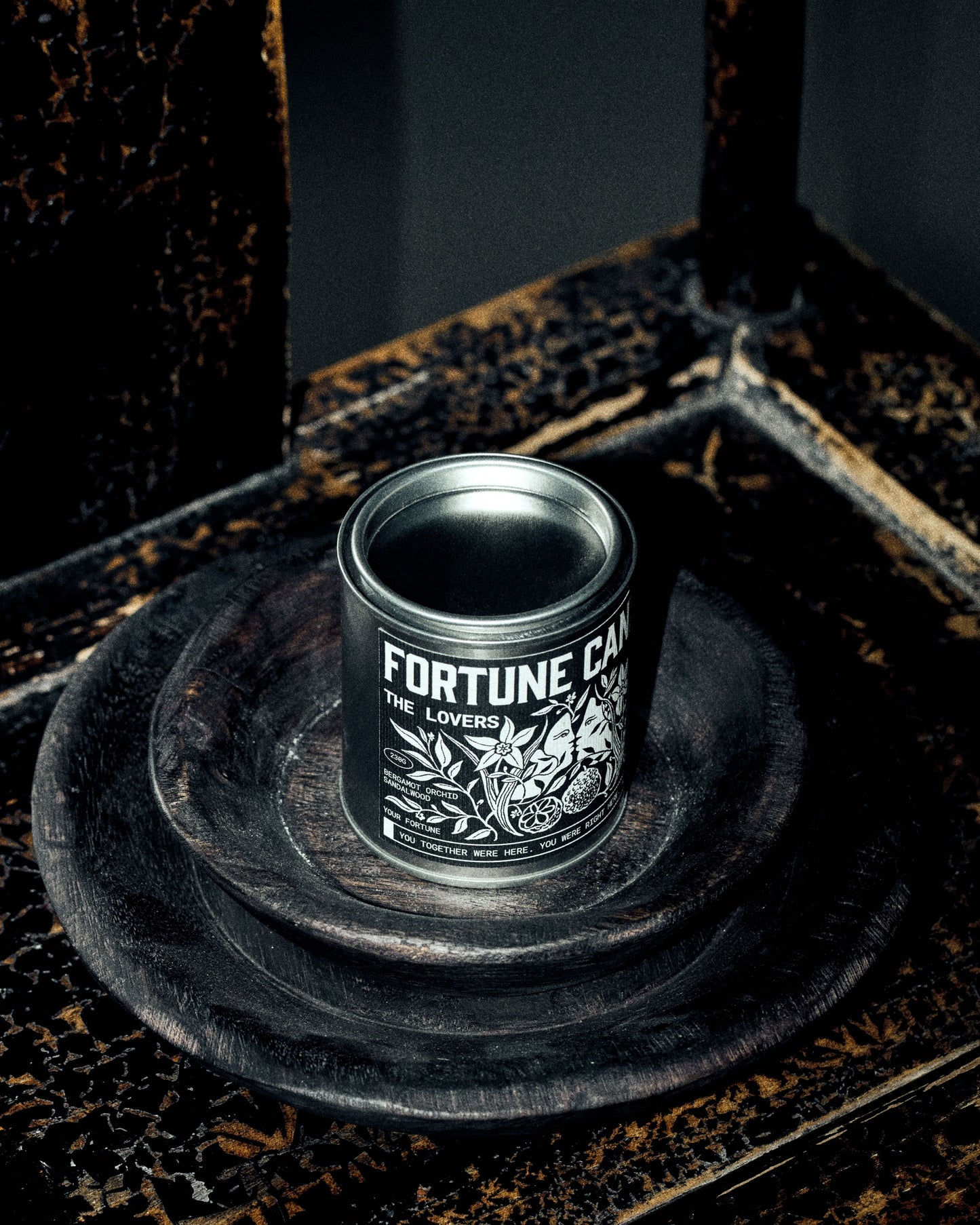 The Lovers - Fortune Soy Candle