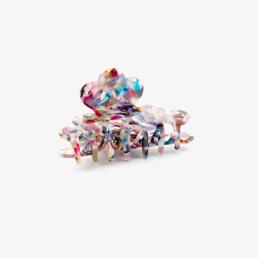Hair Claw Crown (Confetti)