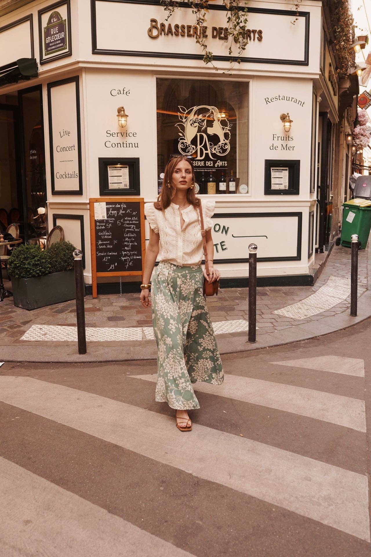 Jasmine Fields Skirt (mint)