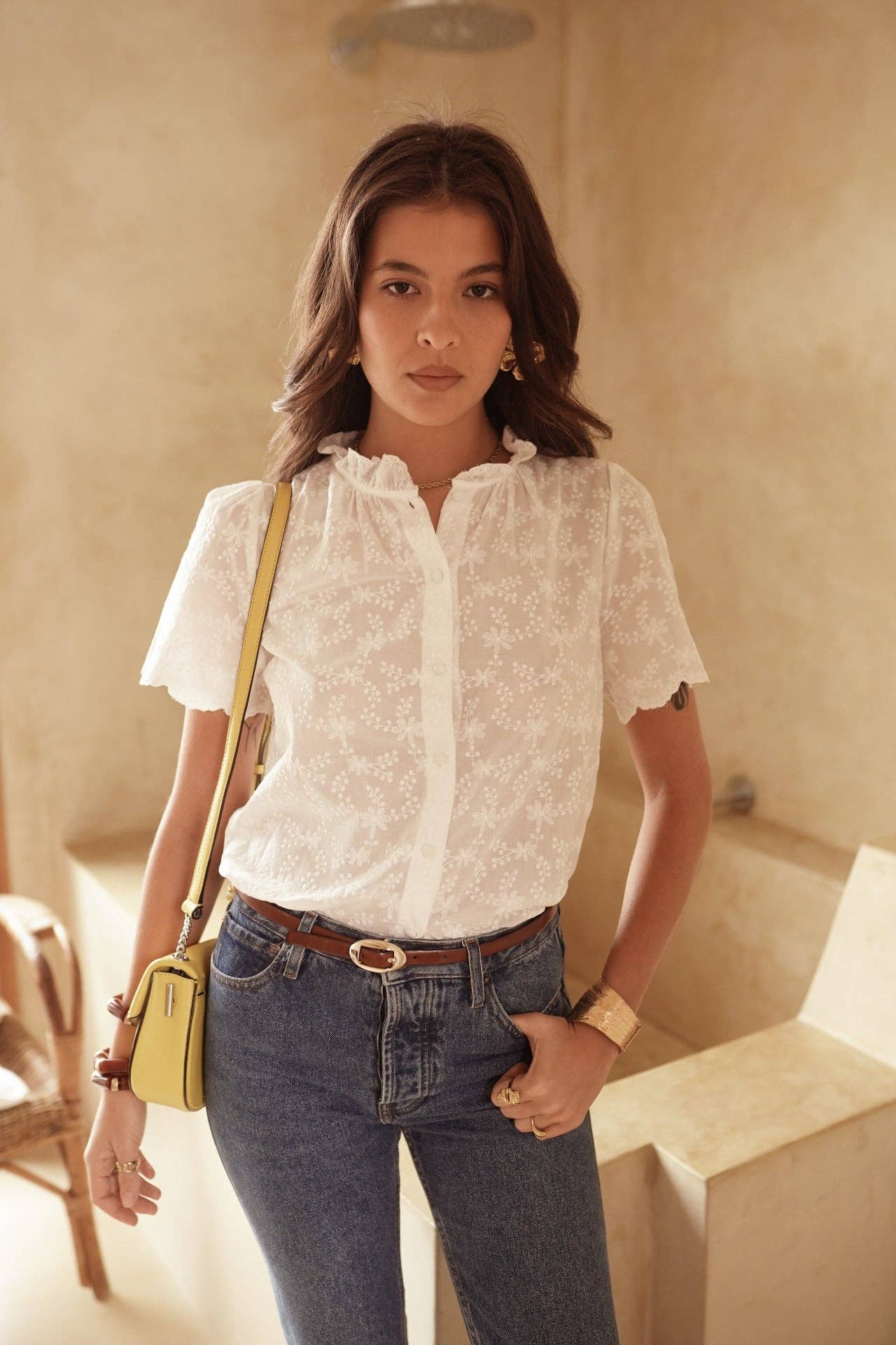 Isidore Cotton Shirt