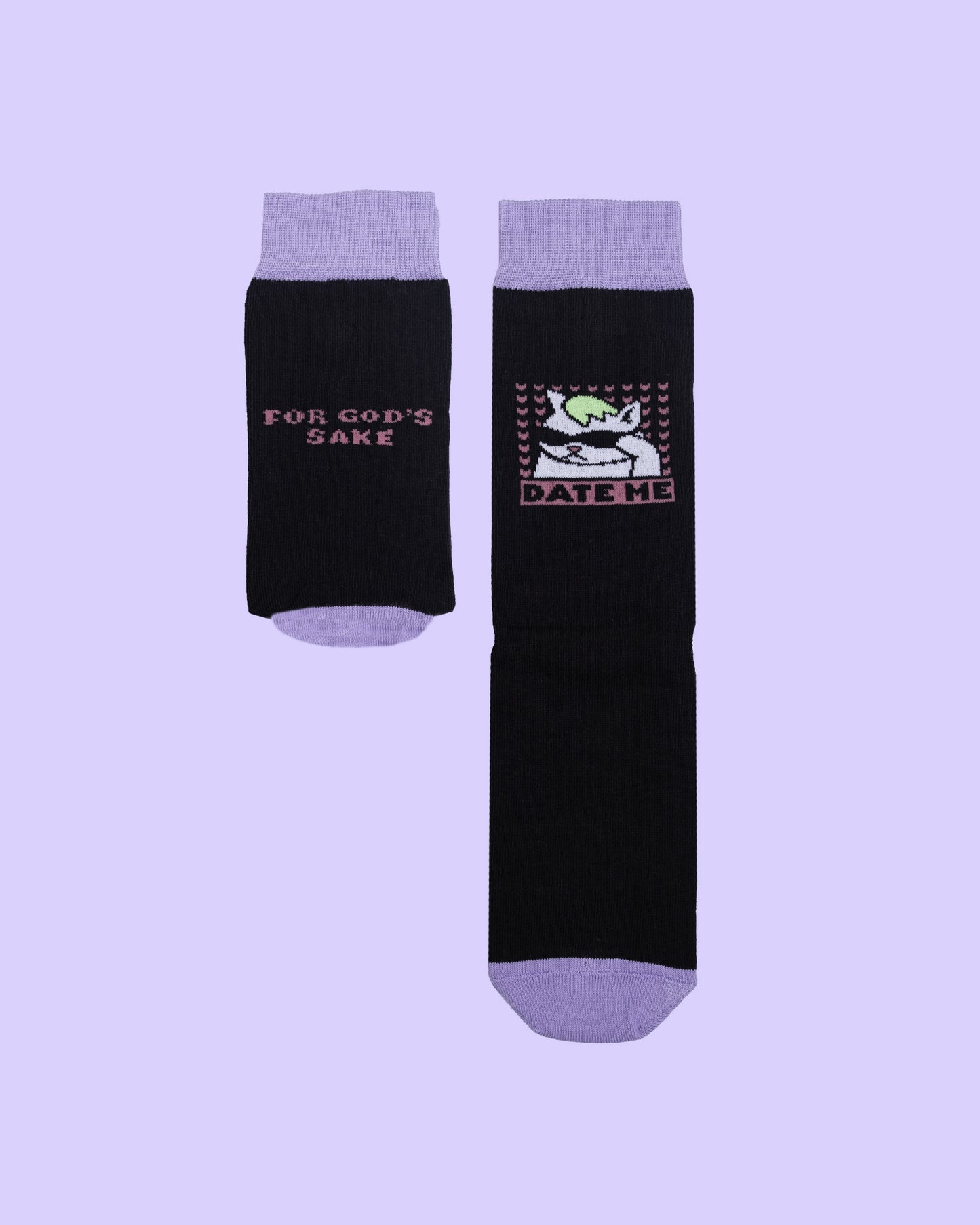 Date Me Socks