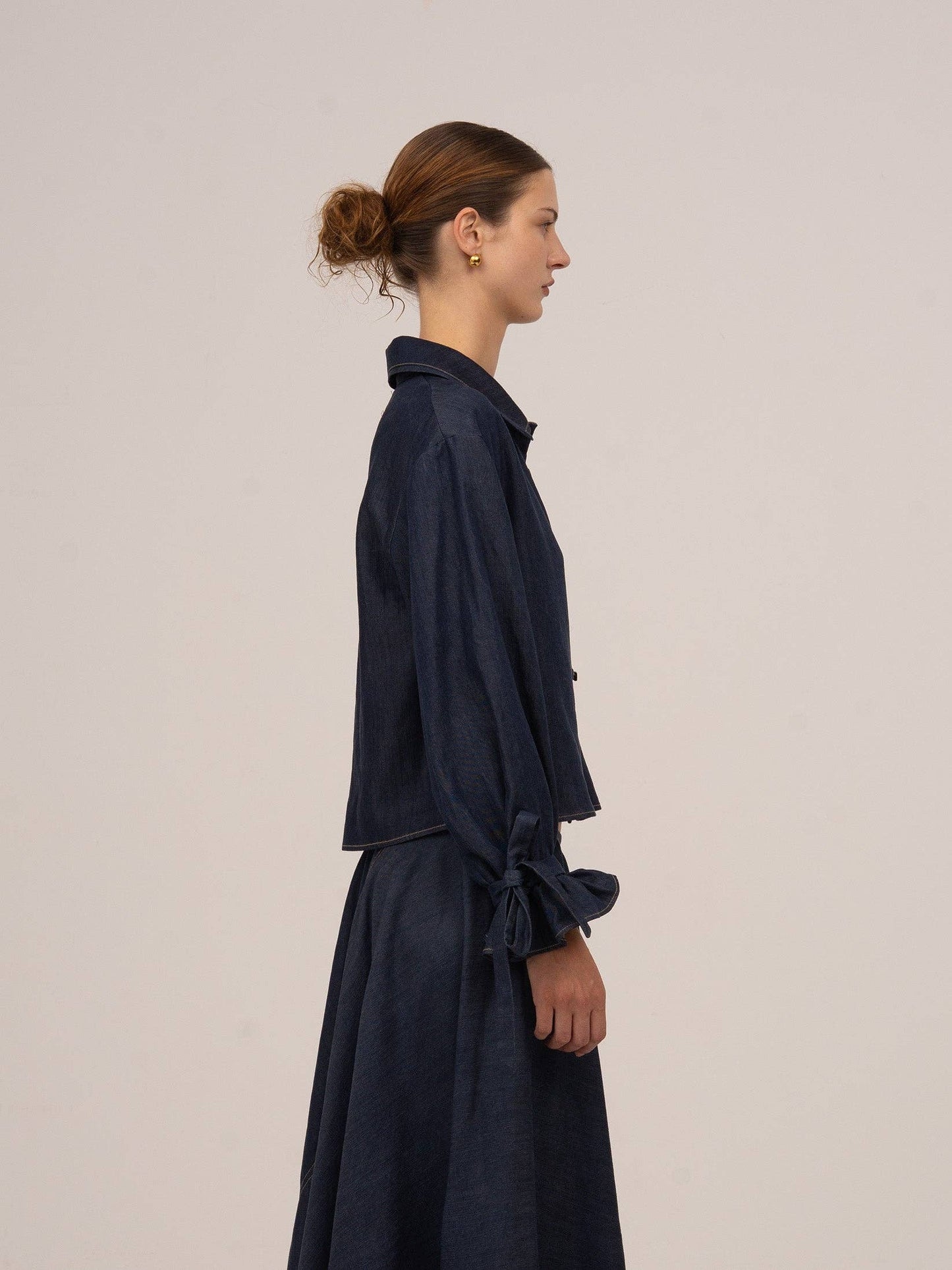 Quirk Denim Blue Shirt