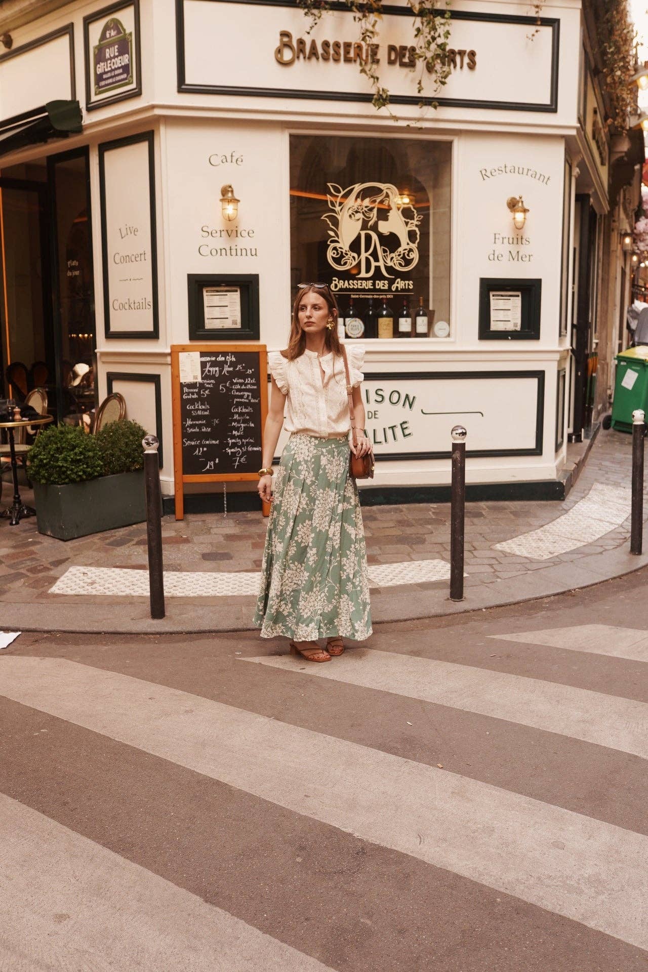 Jasmine Fields Skirt (mint)