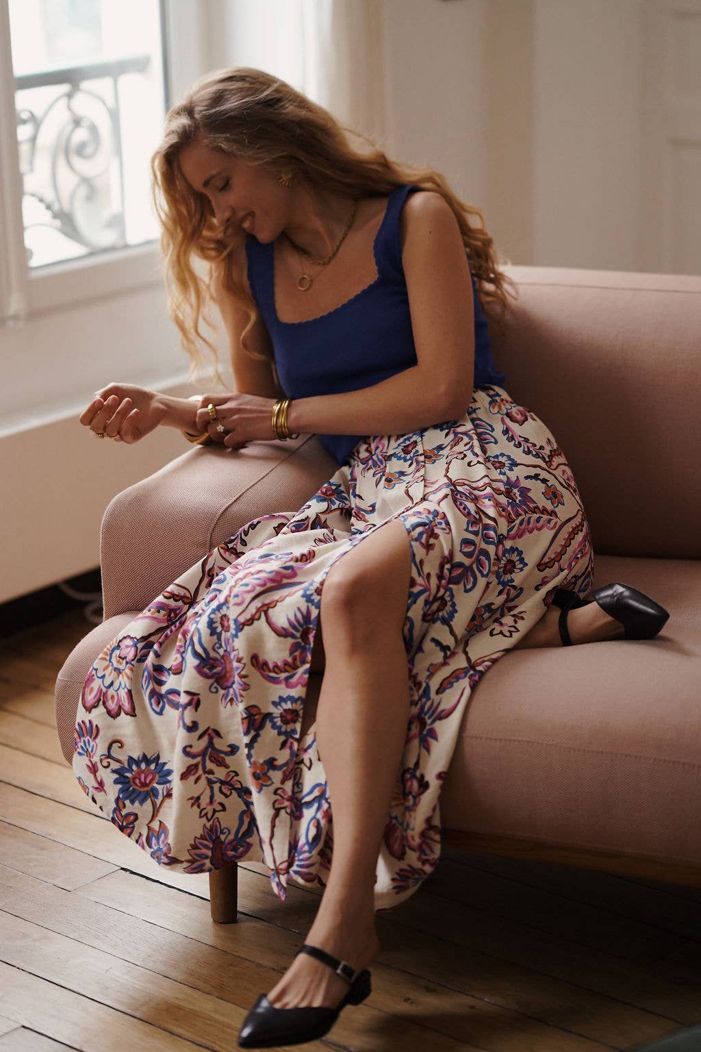 Coast Line Skirt