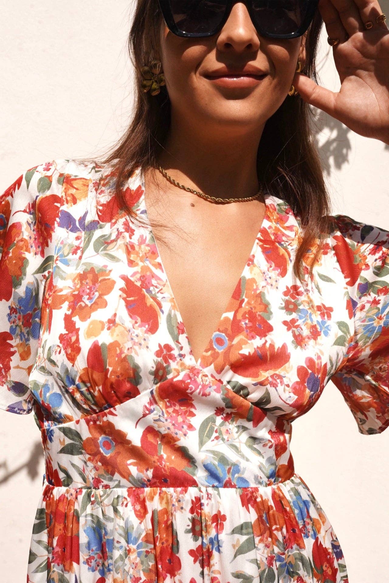Amber Short Dress