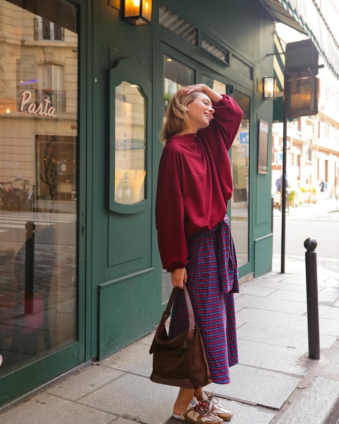 Berry Cloud Sweatshirt