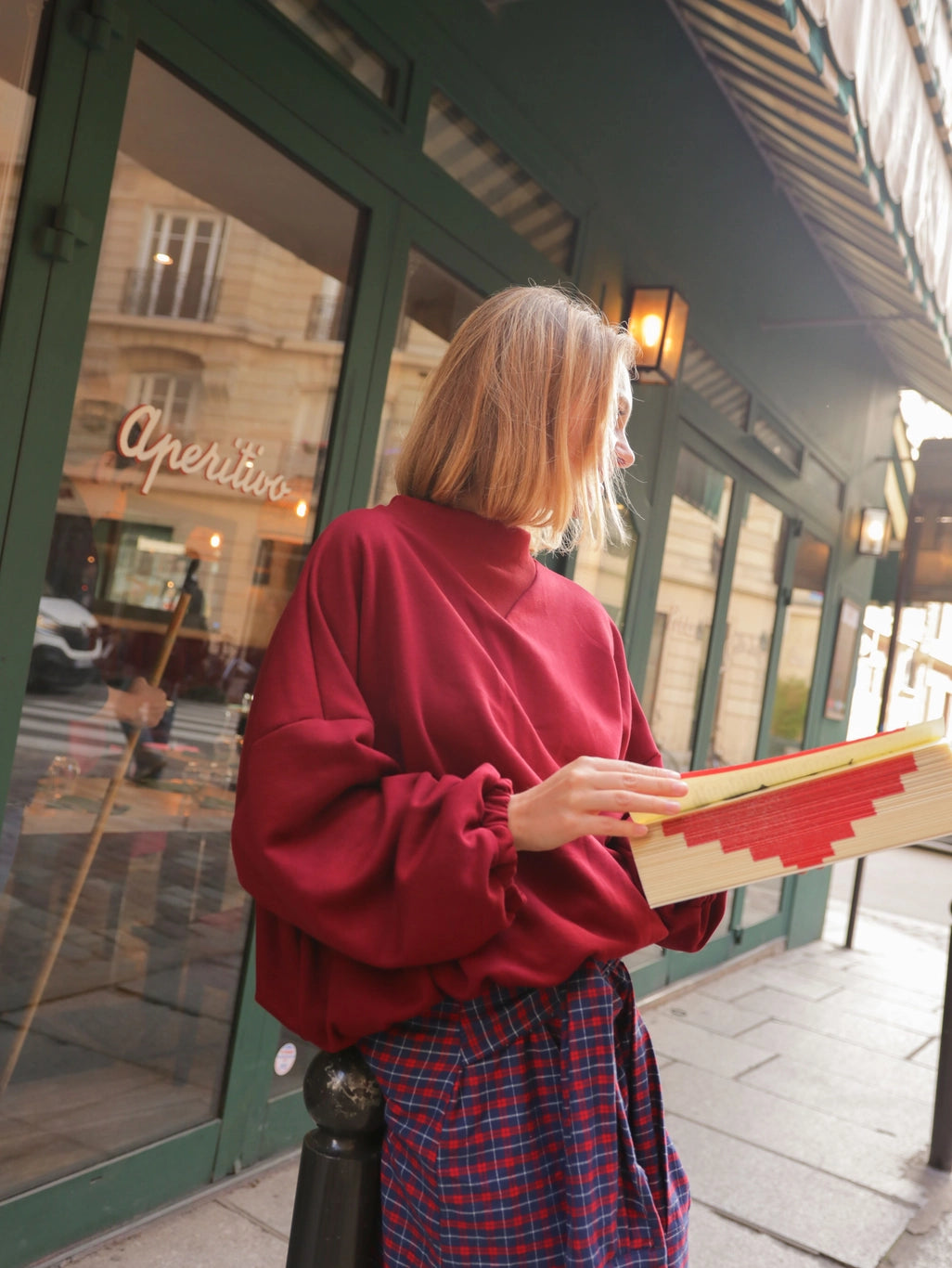 Berry Cloud Sweatshirt