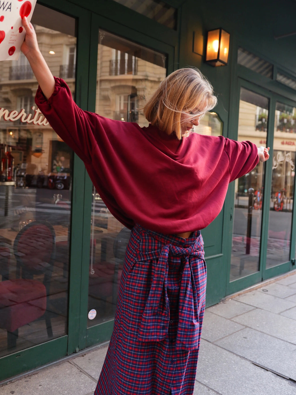 Berry Cloud Sweatshirt